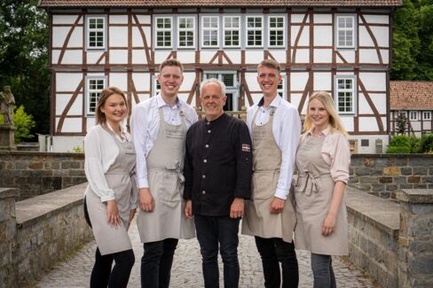 Servicekräften und Küchenhilfen - Genusswerkstatt im Mallinckrodthof